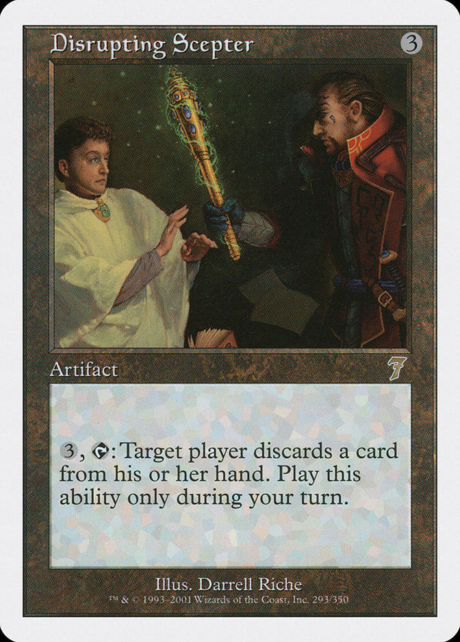 Disrupting Scepter (7ED) (293)