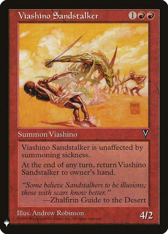 Viashino Sandstalker (MYS)