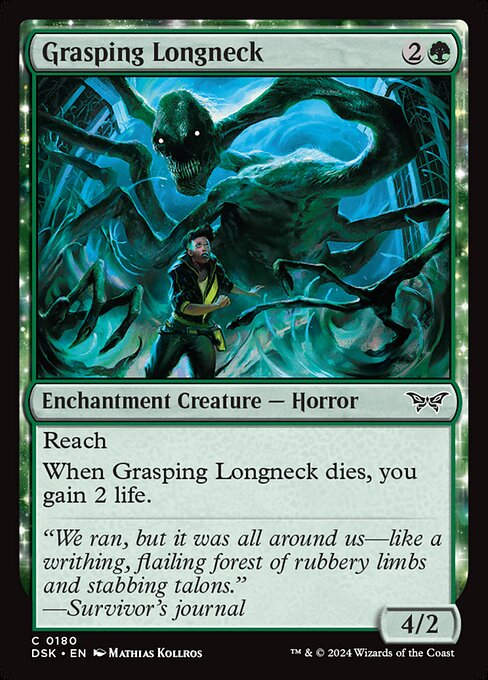 Grasping Longneck (DSK) (180)