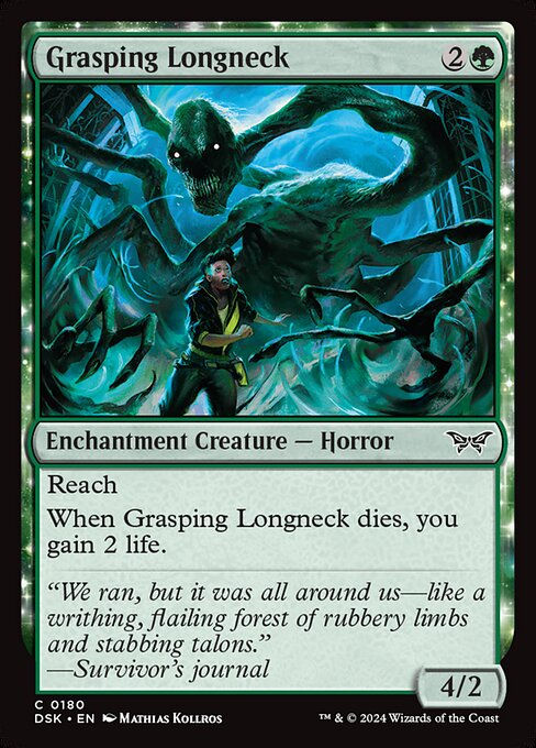 Grasping Longneck (DSK) (180)