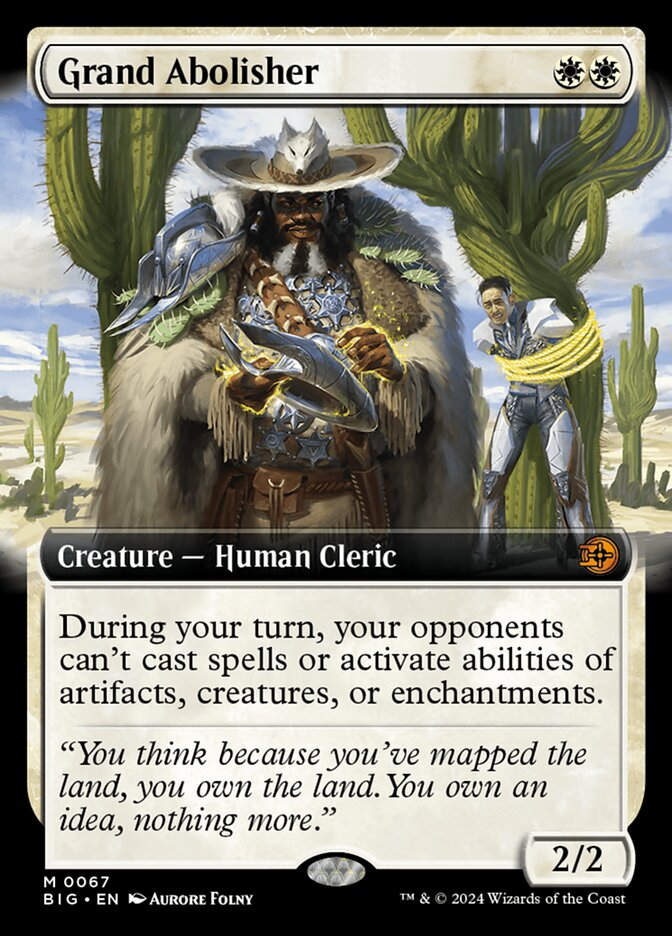 Grand Abolisher (BIG) (67) / Extended Art
