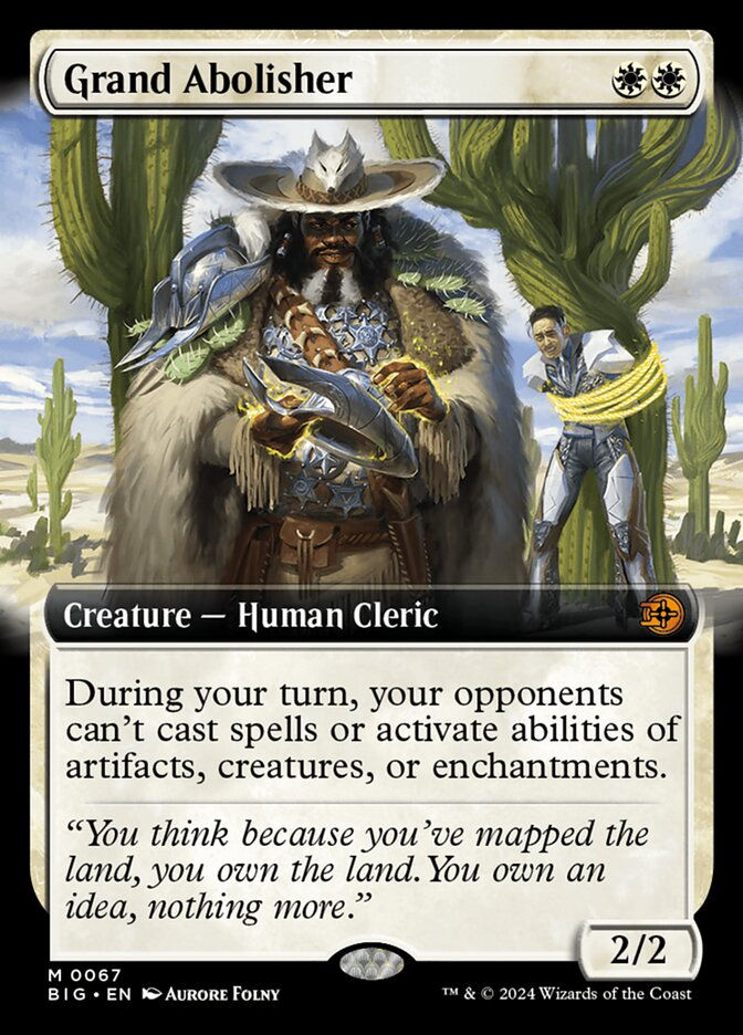 Grand Abolisher (BIG) (67) / Extended Art