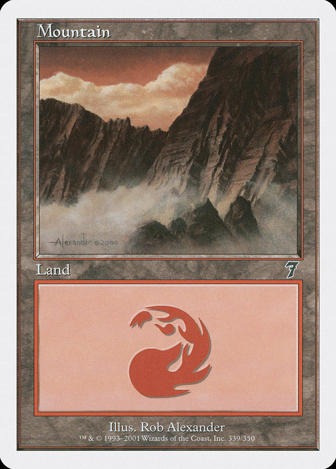 Mountain (7ED) (339)