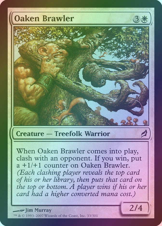 Oaken Brawler (LRW) (33) / Foil