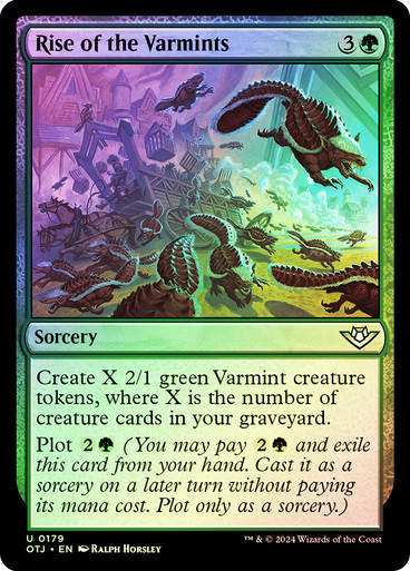 Rise of the Varmints (otj) (179) / Foil