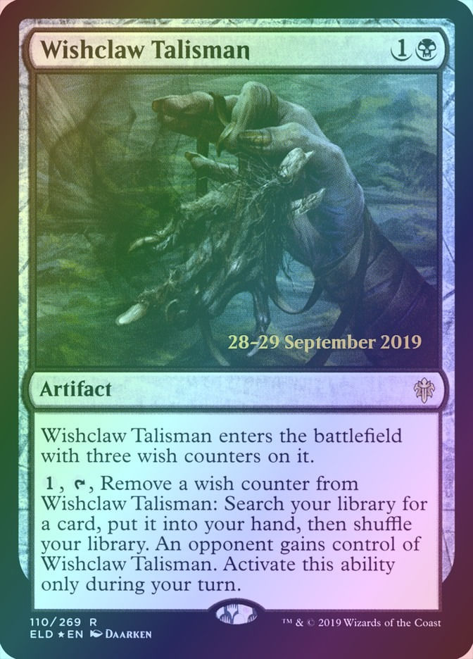 Wishclaw Talisman (PELD) (110s) / Foil