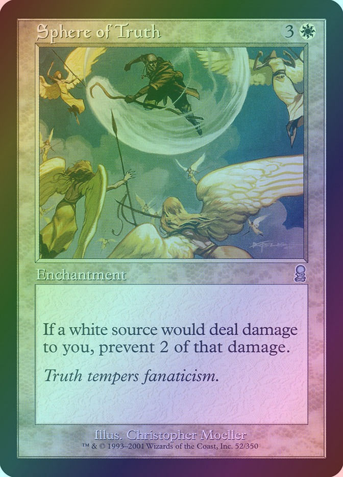 Sphere of Truth (ODY) (52) / Foil