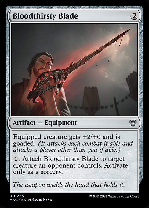 Bloodthirsty Blade (mkc) (225)