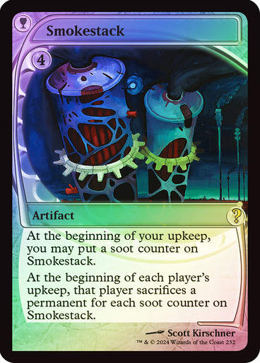 Smokestack (MB2) (232) / Foil