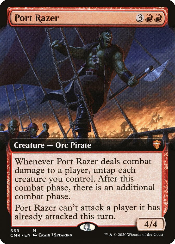 Port Razer (CMR) (669) / Extended Art