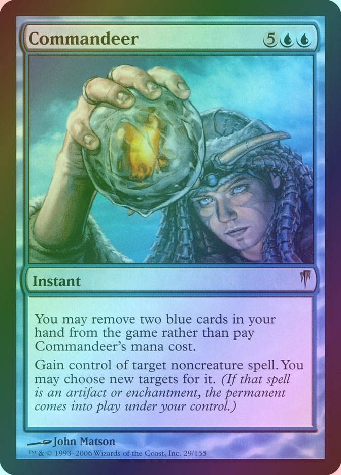 Commandeer (CSP) (29) / Foil