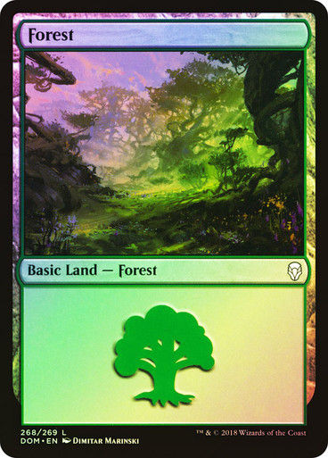 Forest (DOM) (268) / Foil