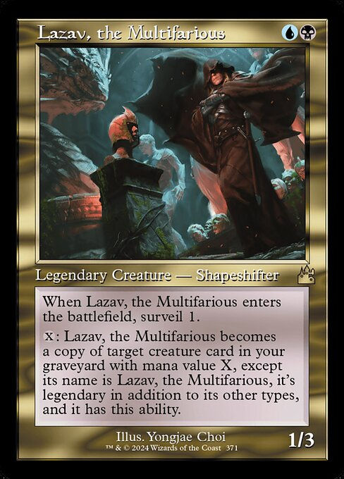 Lazav, the Multifarious (rvr) (371) / Retro