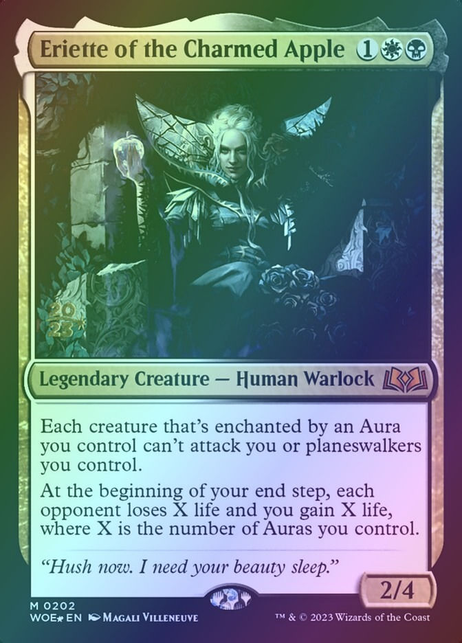 Eriette of the Charmed Apple (PWOE) (202s) / Foil