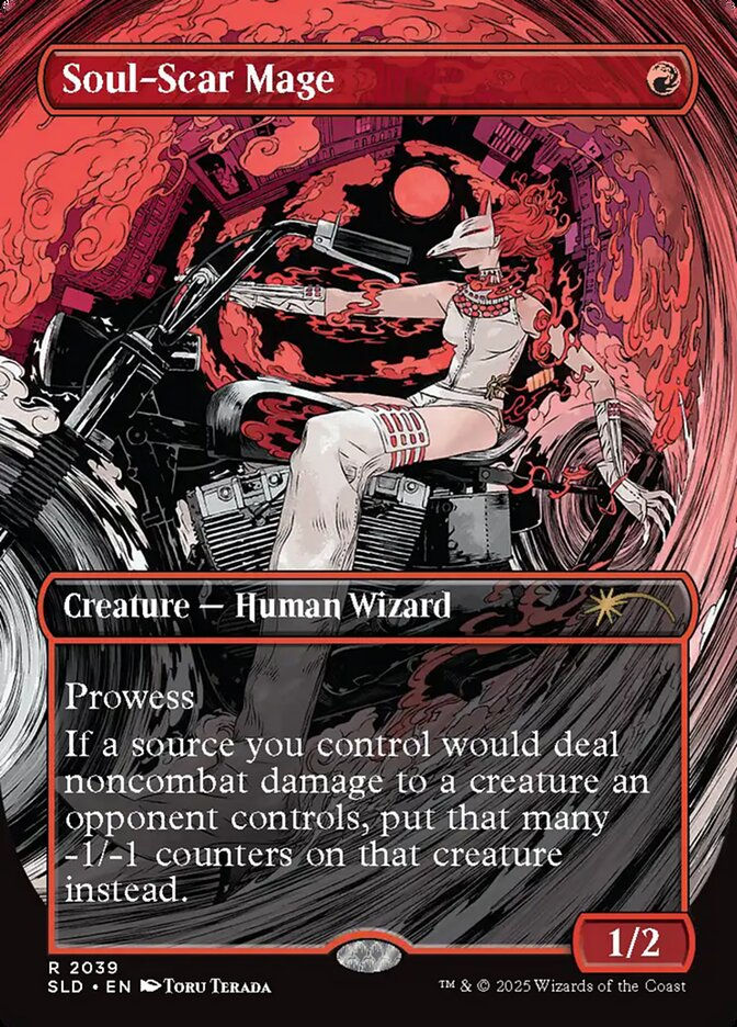 Soul-Scar Mage (SLD) (2039) / Borderless