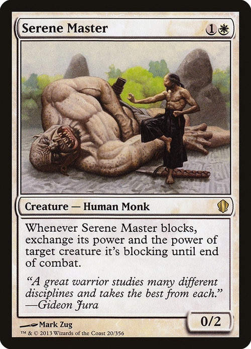 Serene Master (C13)