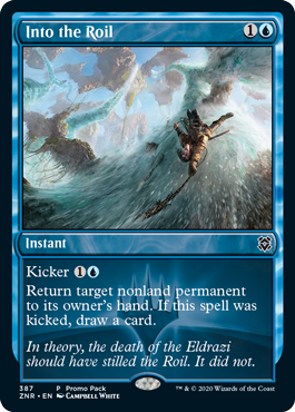 Into the Roil (ZNR) / Promo Pack