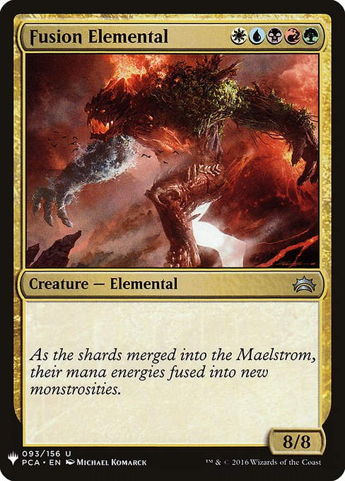 Fusion Elemental (PLST) (PCA-93)