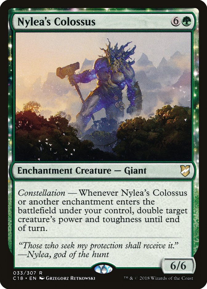 Nylea's Colossus (c18)