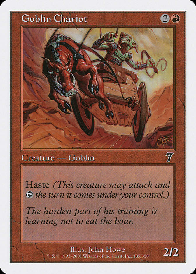 Goblin Chariot (7ED) (185)