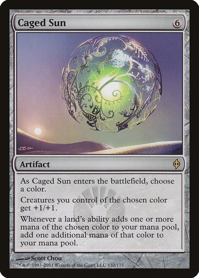 Caged Sun (NPH) (132)