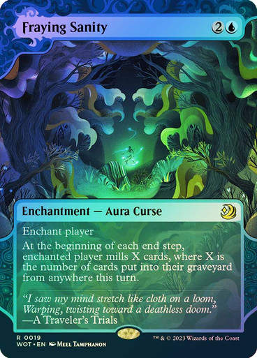 Fraying Sanity (wot) / Foil