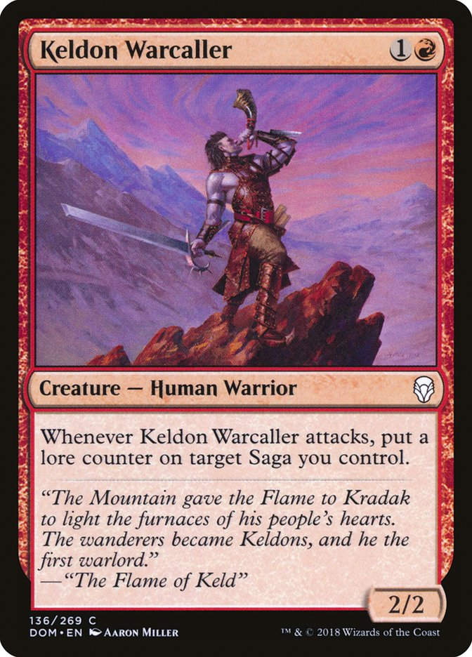 Keldon Warcaller (DOM) (136)