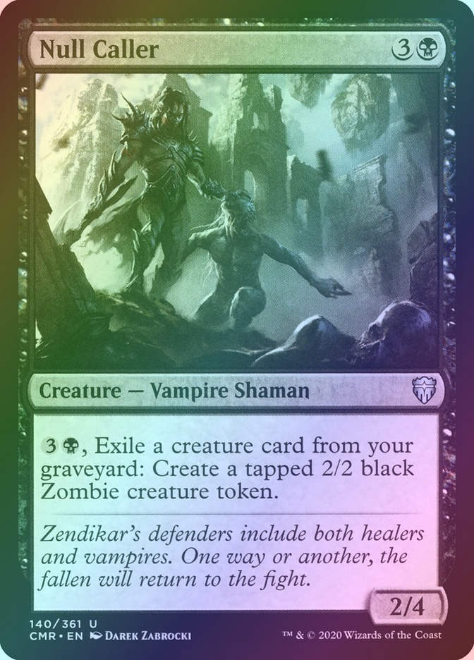 Null Caller (CMR) (140) / Foil