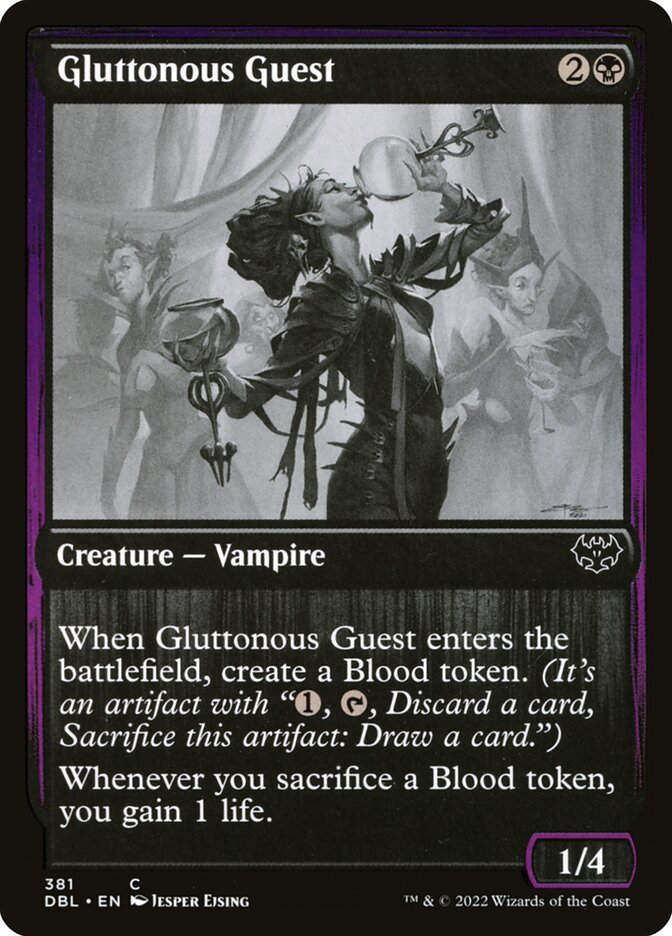 Gluttonous Guest (DBL) (381)