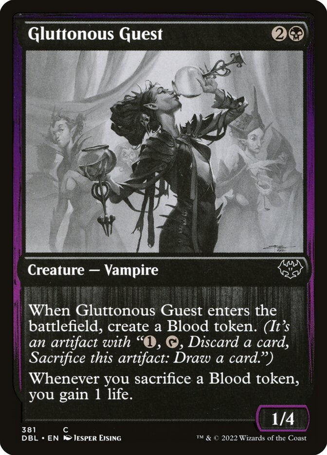 Gluttonous Guest (DBL) (381)