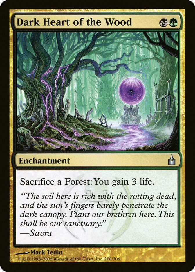 Dark Heart of the Wood (rav)