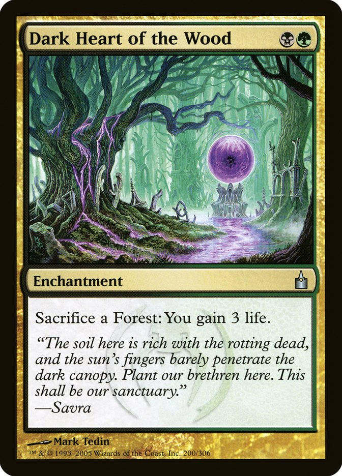 Dark Heart of the Wood (rav)