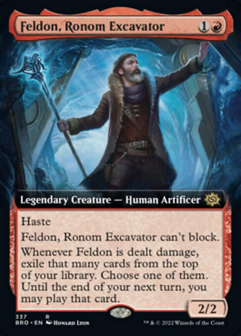 Feldon, Ronom Excavator (BRO) / Extended Art
