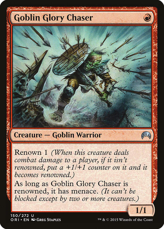 Goblin Glory Chaser (ORI) (150)