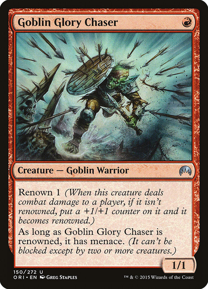 Goblin Glory Chaser (ORI) (150)