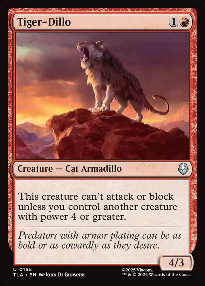 Tiger-Dillo (TLA) (155)