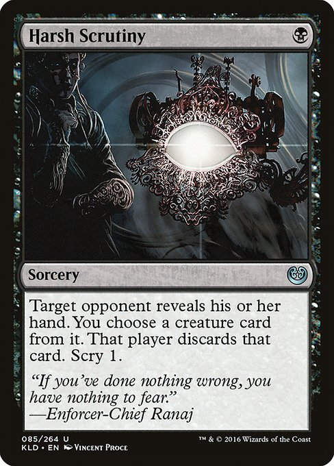 Harsh Scrutiny (KLD)