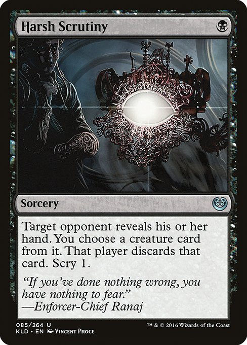 Harsh Scrutiny (KLD)