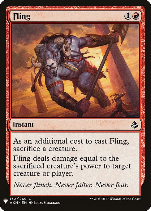 Fling (PLST) (AKH-132)