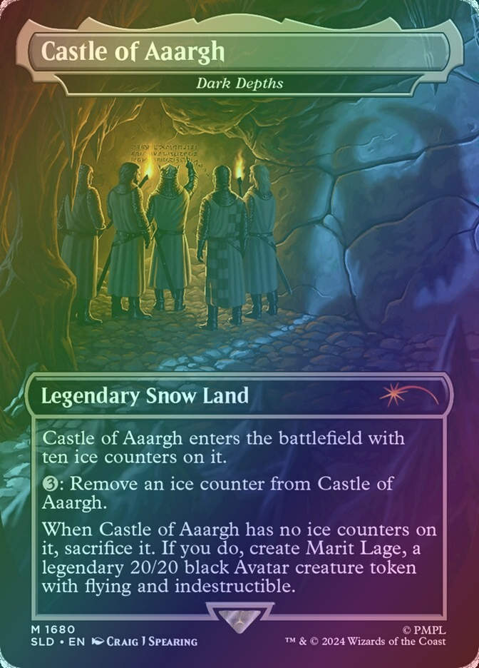 Dark Depths (SLD) (1680) / Borderless / Foil