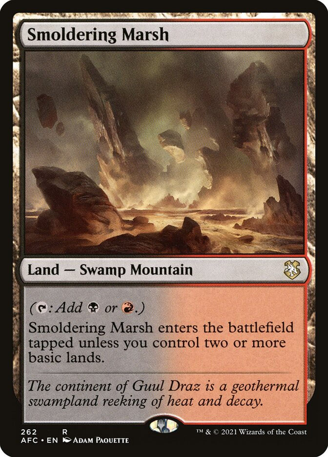 Smoldering Marsh (AFC) (262)