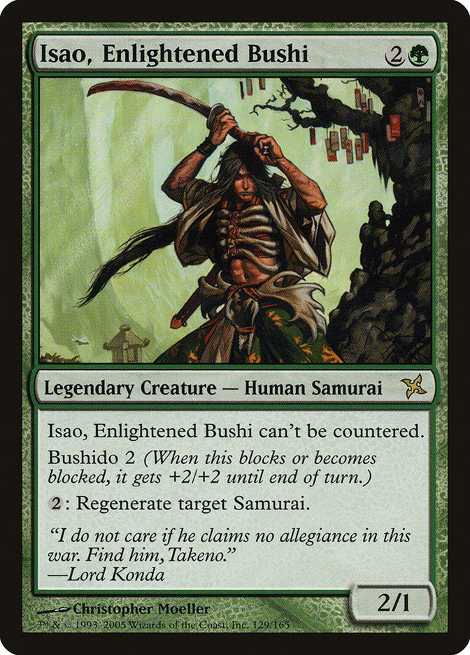 Isao, Enlightened Bushi (BOK) (129)