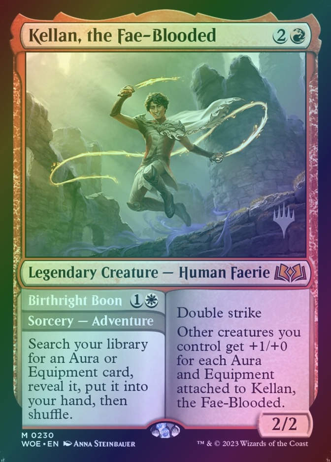 Kellan, the Fae-Blooded // Birthright Boon (PWOE) (230p) / Foil