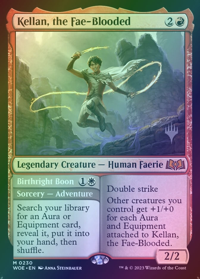 Kellan, the Fae-Blooded // Birthright Boon (PWOE) (230p) / Foil