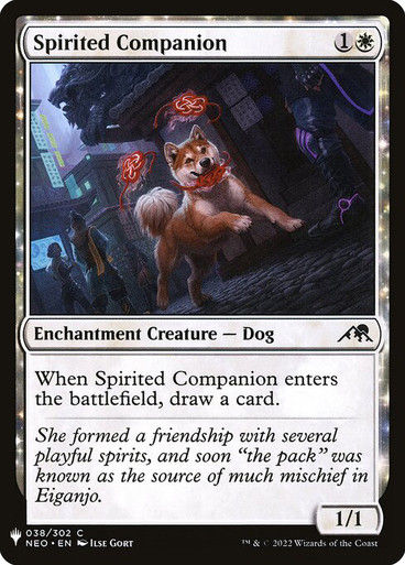 Spirited Companion (PLST) (NEO-38)