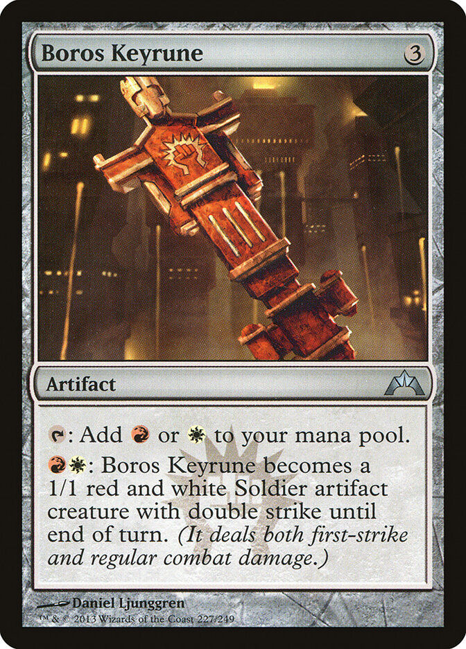 Boros Keyrune (GTC) (227)