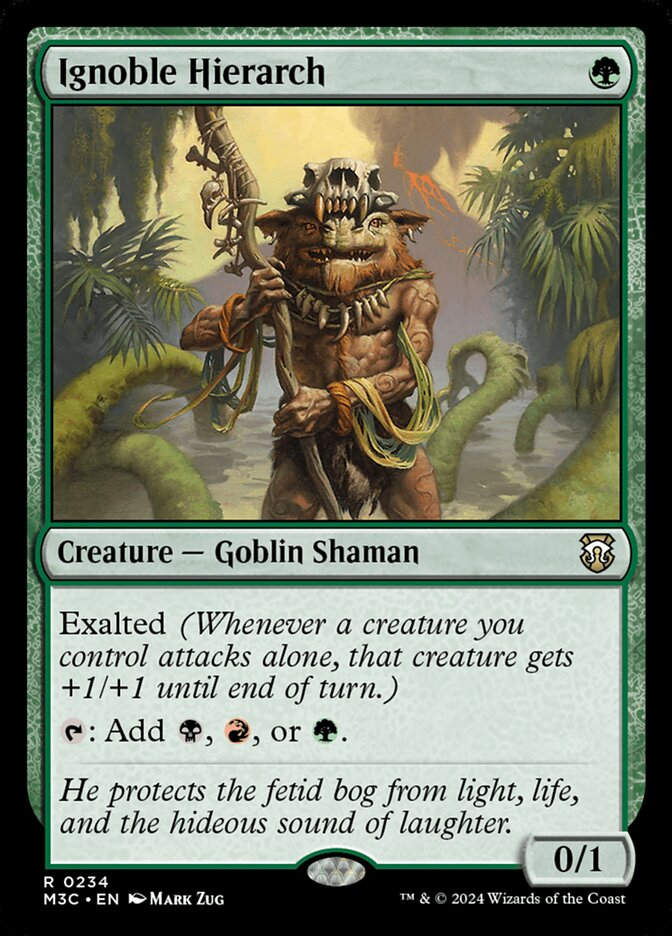 Ignoble Hierarch (m3c) (234)