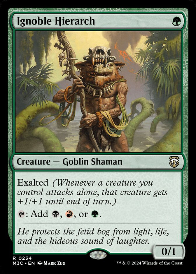 Ignoble Hierarch (m3c) (234)