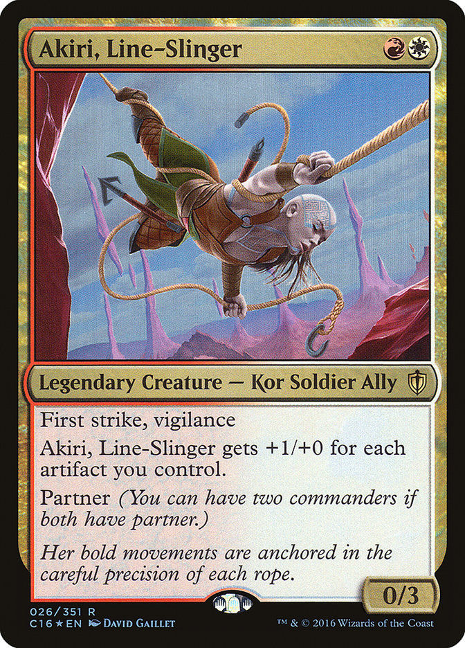 Akiri, Line-Slinger (c16)