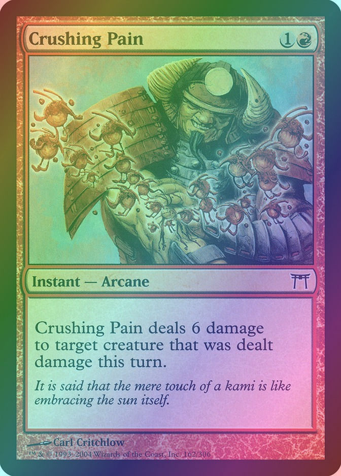 Crushing Pain (CHK) (162) / Foil